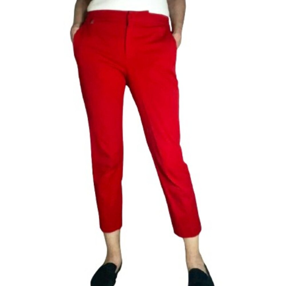 Womens' Lauren by Ralph Lauren Red Pants, Size 6